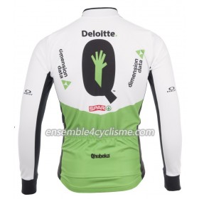 Maillot Cyclisme 2018 Dimension Data Femme Manches Longues N001